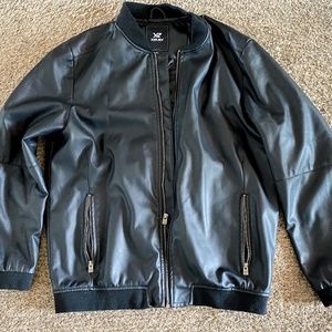 Mens XRay Bomber Jacket